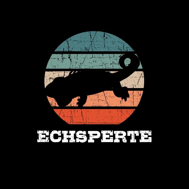 Echsperte Lizard Zoo Keeper Reptile Lover Gecko
