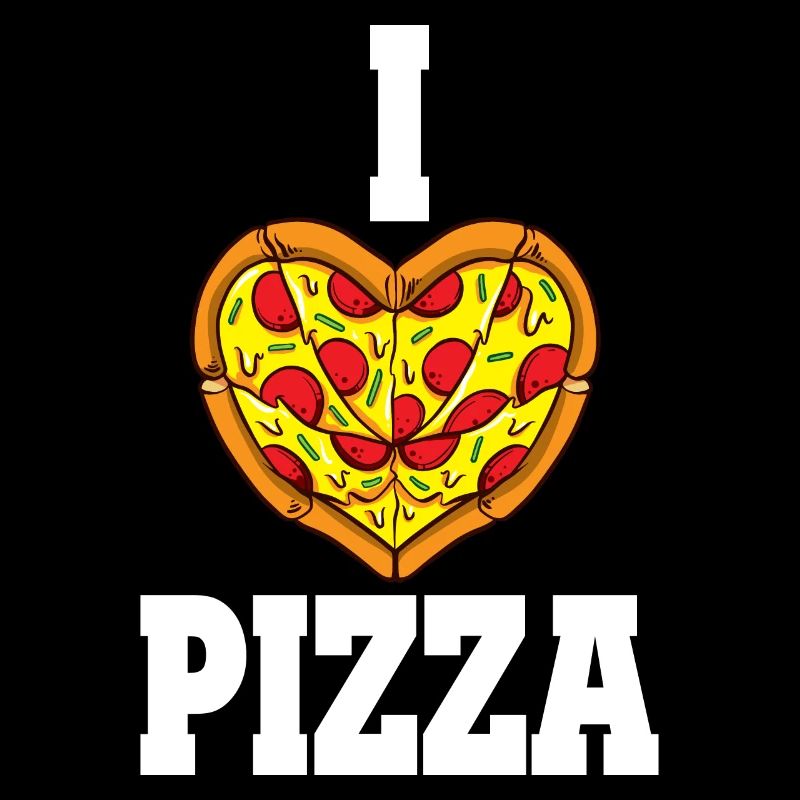 Ich liebe Pizza Funny Pizza Lover Feinschmecker