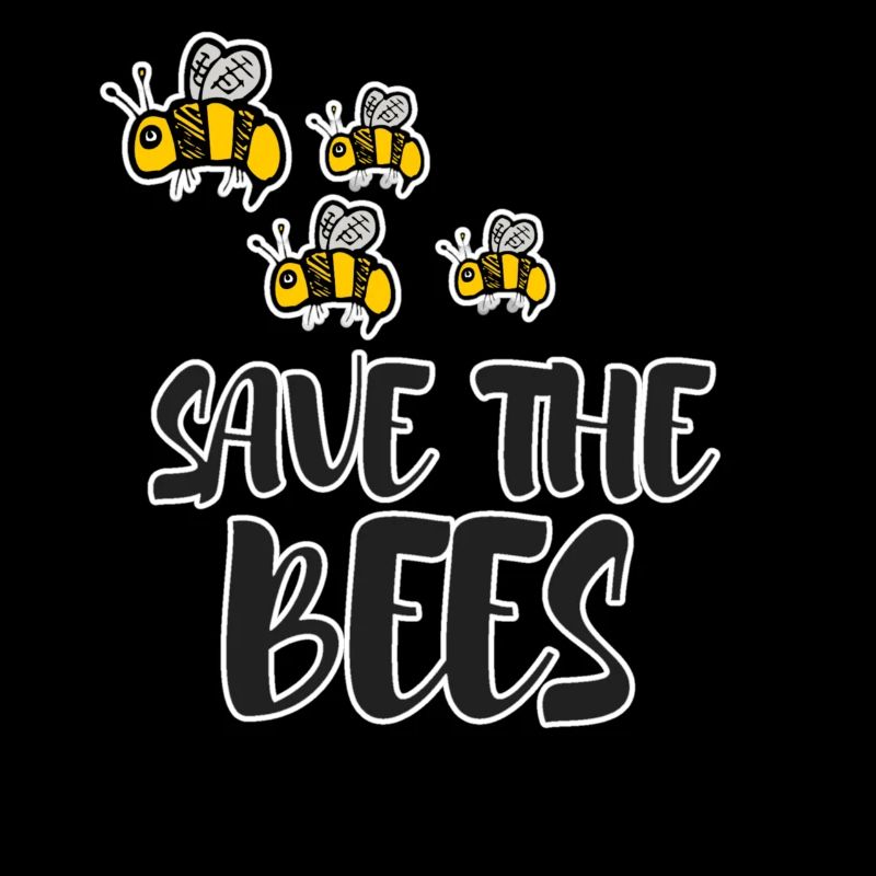 Save The Bees Honey Bee Conservation Nature