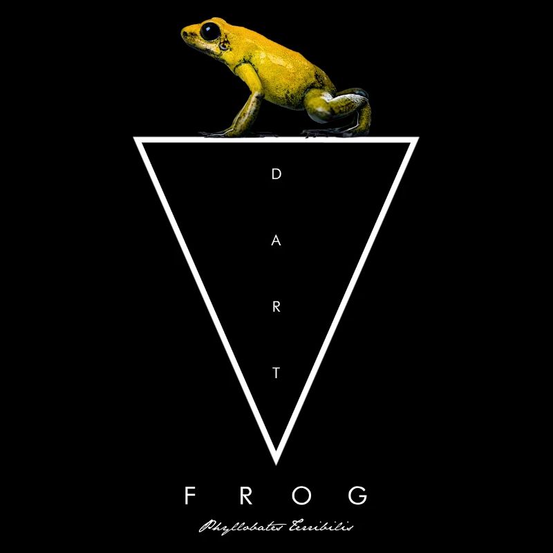 Grenouille empoisonnée dorée Phyllobates Terribilis