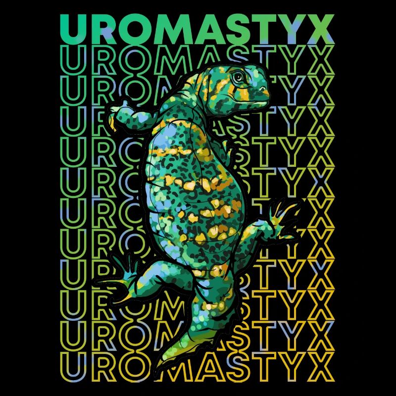 Uromastyx 80's Reptile Keeper Lizard Owner