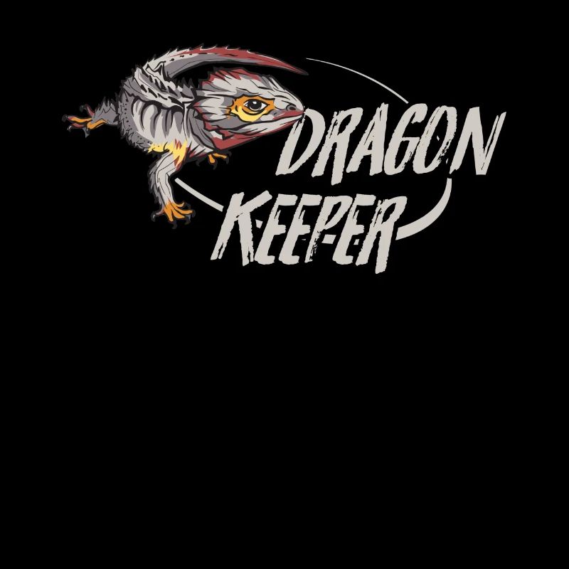 Rotäugiger Krokodil Skink Drachenhüter