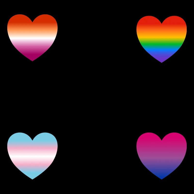 Cœurs LGBTQ