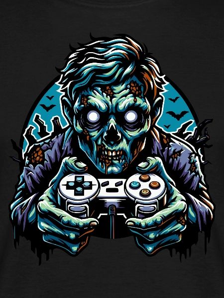 Zombie Gaming Controller