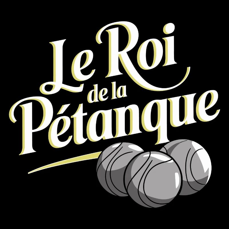 Le roi de la pétanque
