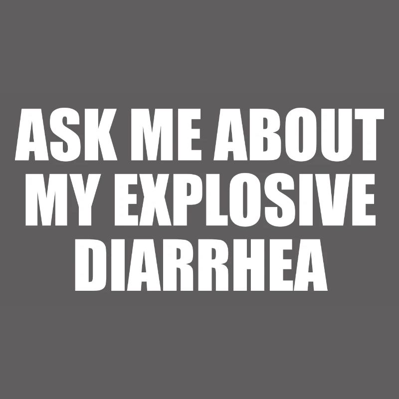 Explosiver Durchfall