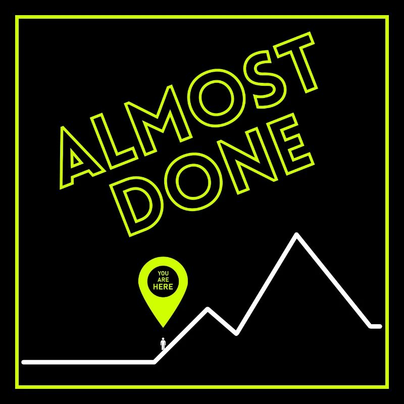 Hiking - Almost done