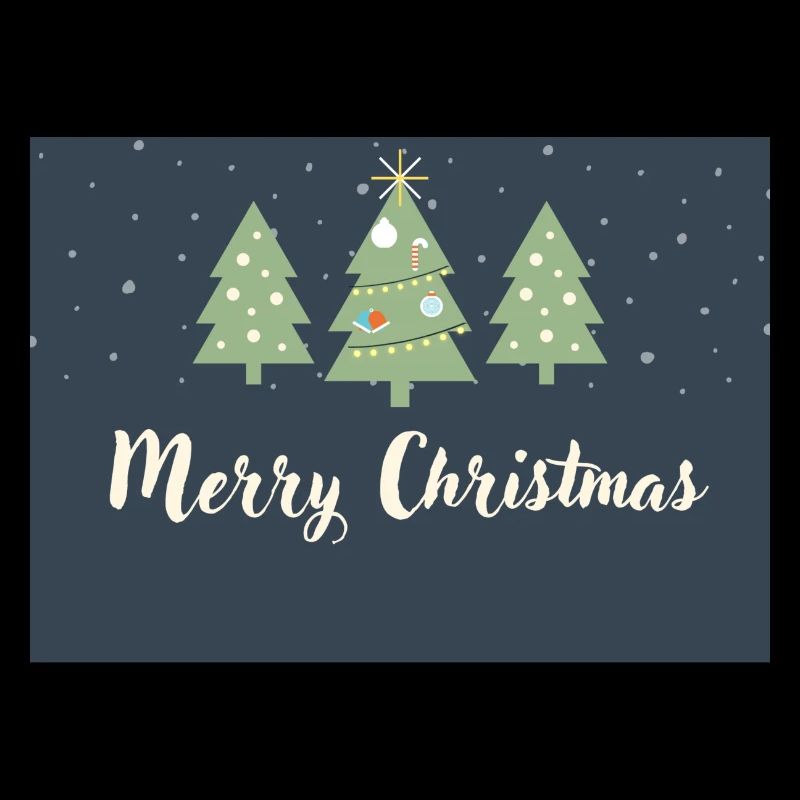 Joyeux design d’arbre de Noël