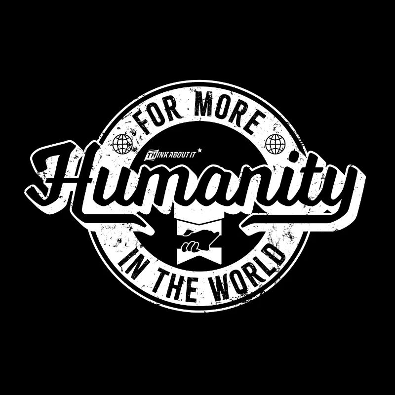 Humanity as a Cool Retro Denim Label
