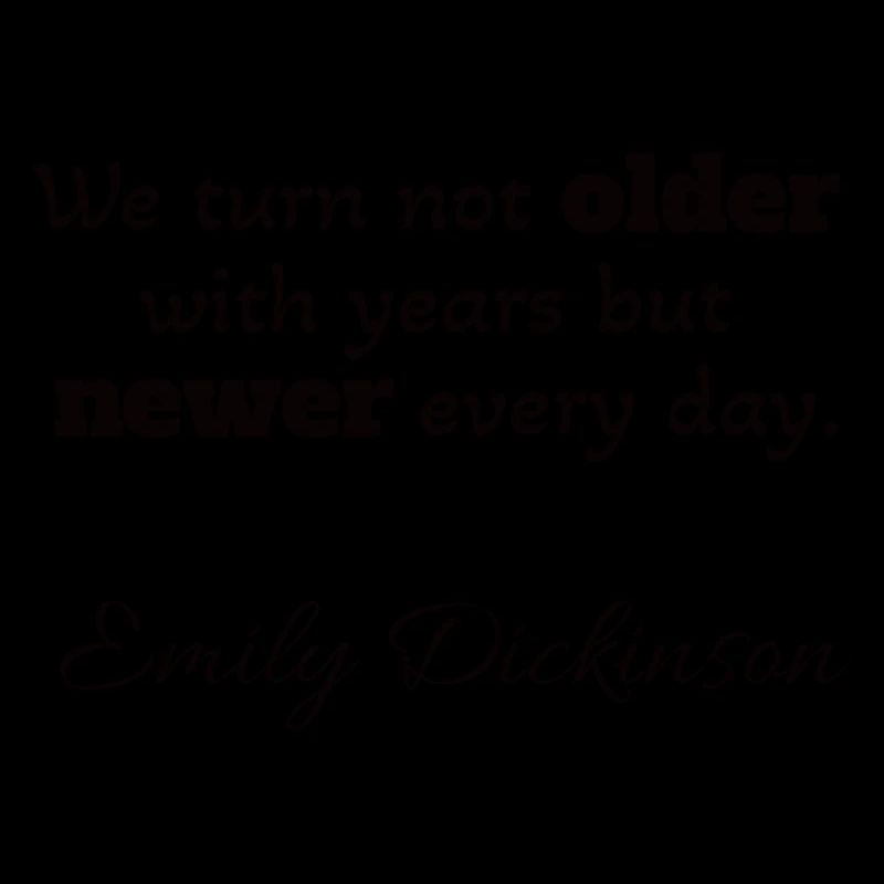 Positives Zitat Emily Dickinson