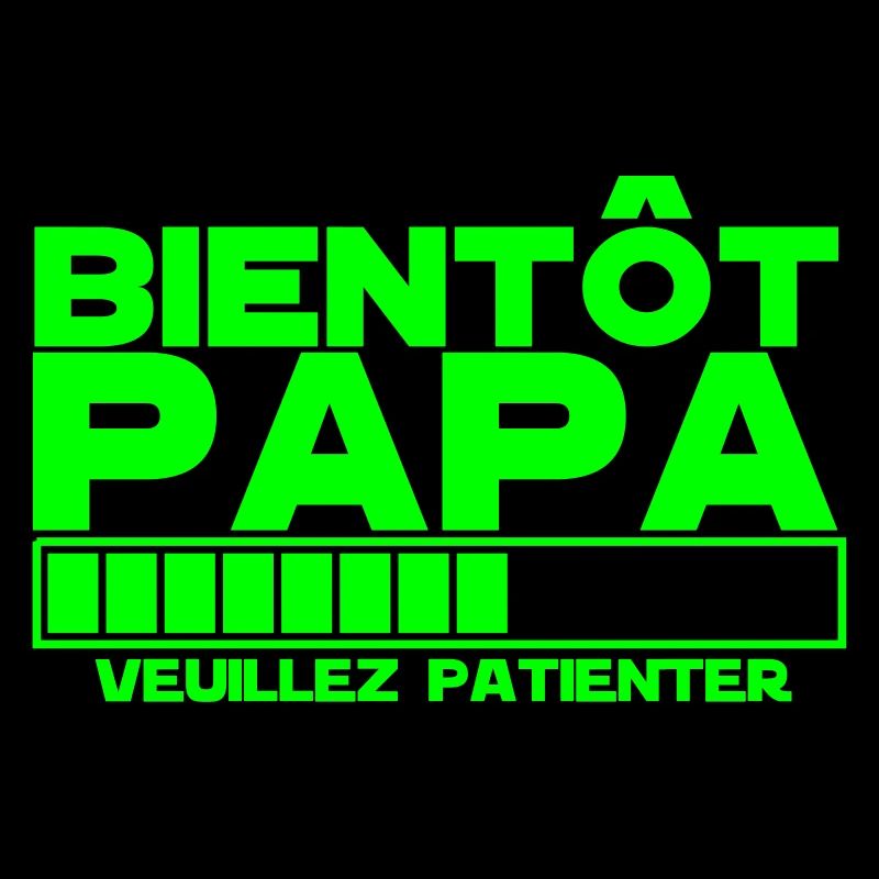 bientôt papa