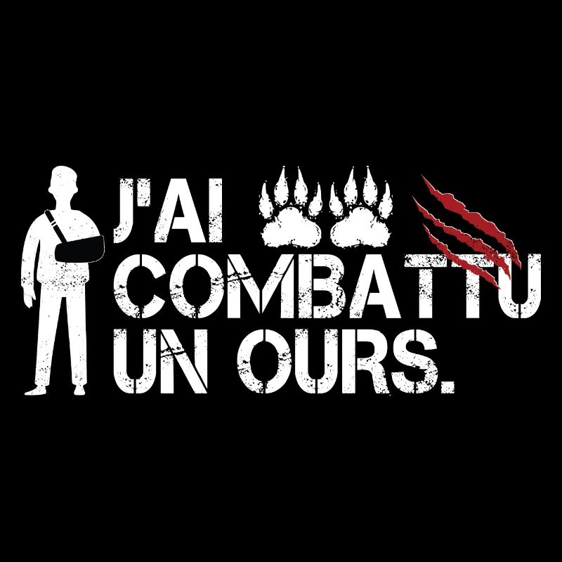 J'ai Combatu Un Ours Coude Bras Brisé
