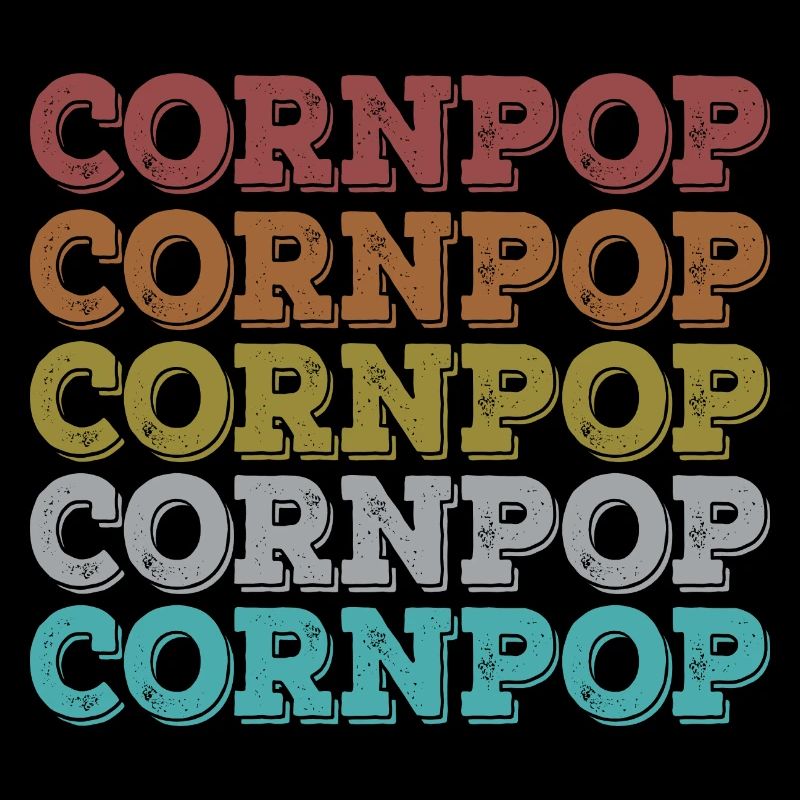 Corn Pop était un mauvais mec Retro Cornpop Meme