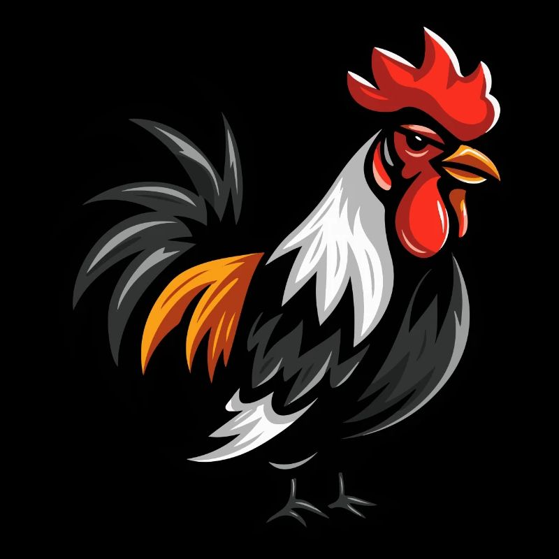 Coq Bande Dessinée