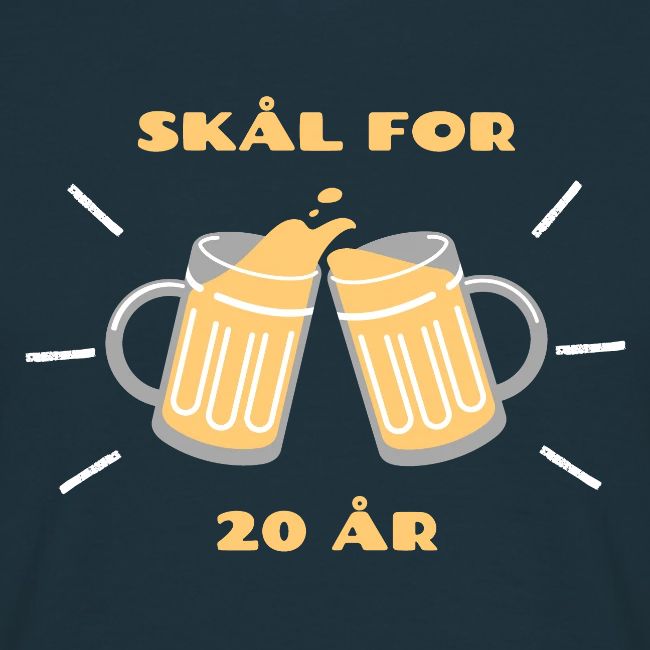 Skål for 20 år