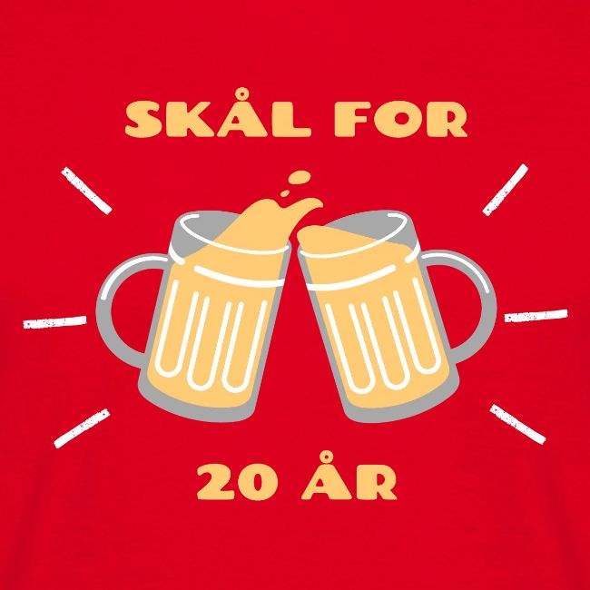 Skål for 20 år