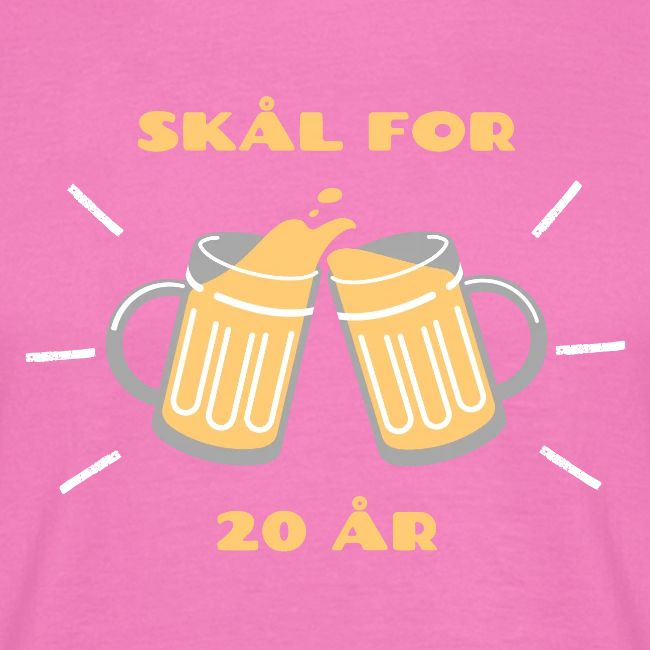 Skål for 20 år