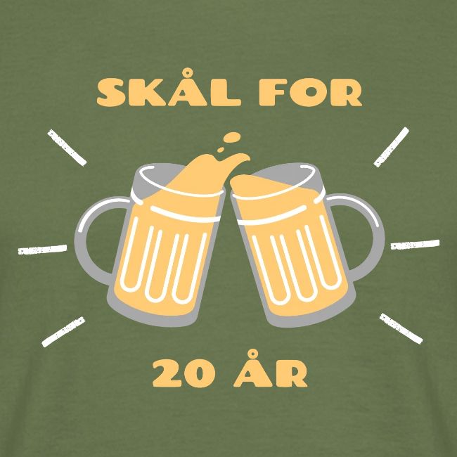 Skål for 20 år