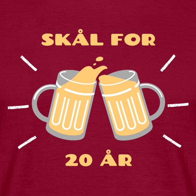 Skål for 20 år