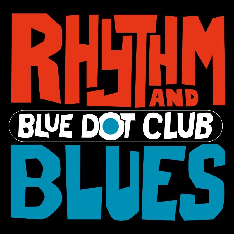 Blue Dot Rhythm and Blues v2