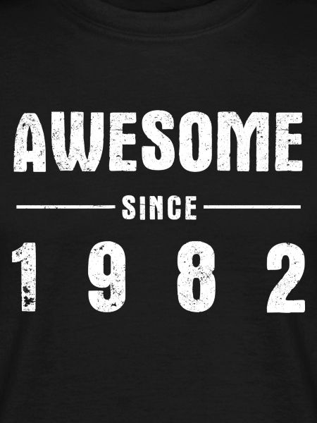 Awesome -since- 1982