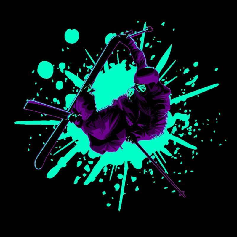Ski violet