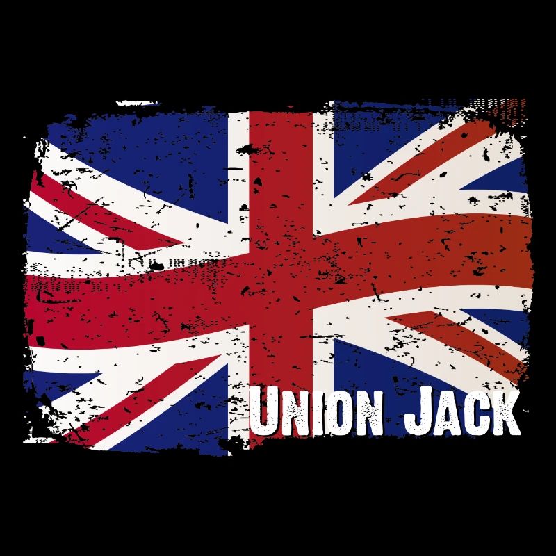 Union Jack - Angleterre - Grande-Bretagne