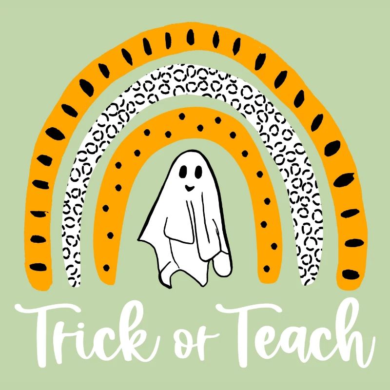 Trick Or Teach Regenbogen Geist