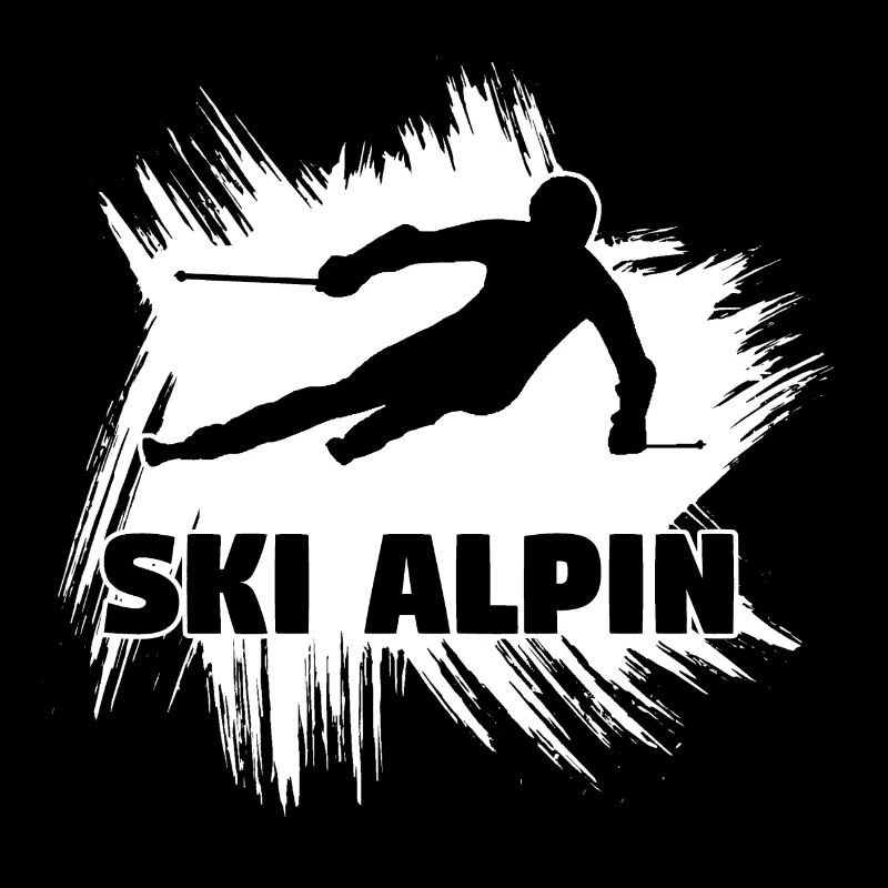 Alpine skiing