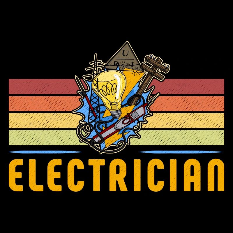Électricien Électricien Technicien d’éclairage Lampe