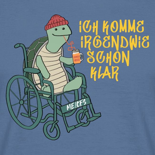 Ich komme irgendwie schon klar