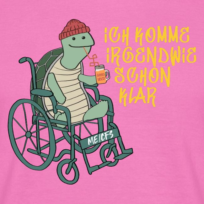 Ich komme irgendwie schon klar