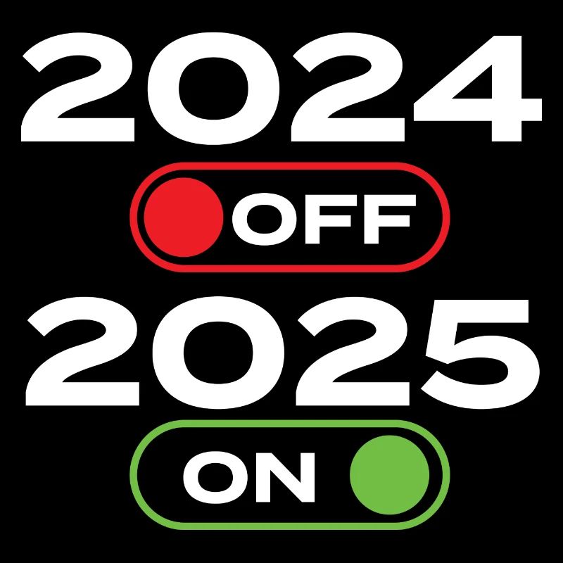 2024 Off 2025 On - Célébration du Nouvel An