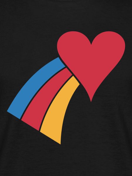 Rainbow Heart
