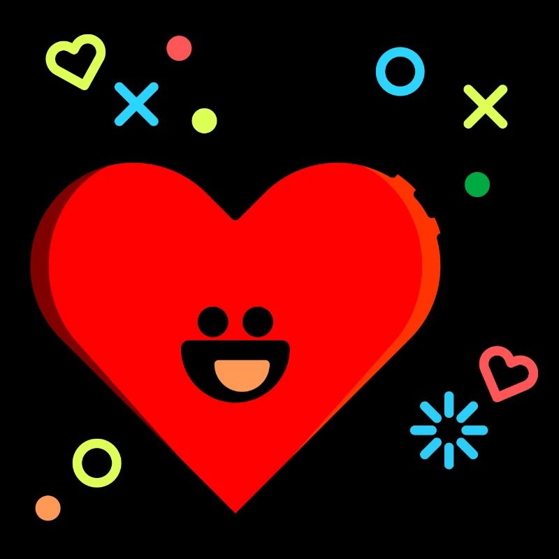 Herz Valentinstag Liebe Suess Manga Comic Anime