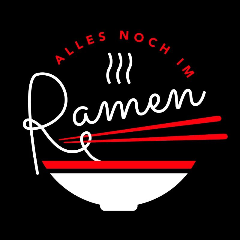 Alles noch im Ramen