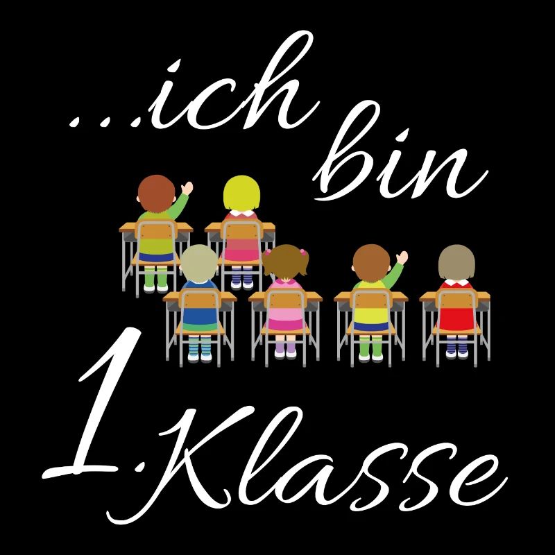 Ich bin 1. Klasse