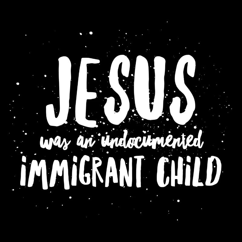 Jesus war ein Kind ohne Papiere