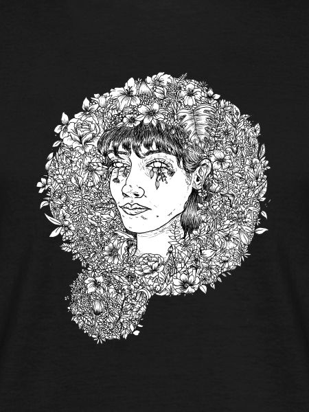 Flowery head