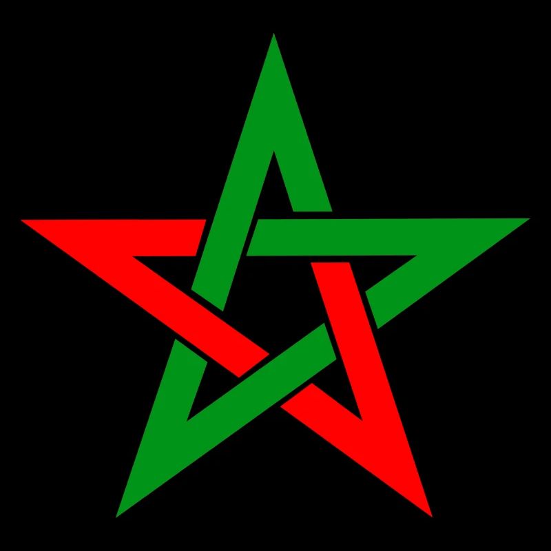 Moroccan star