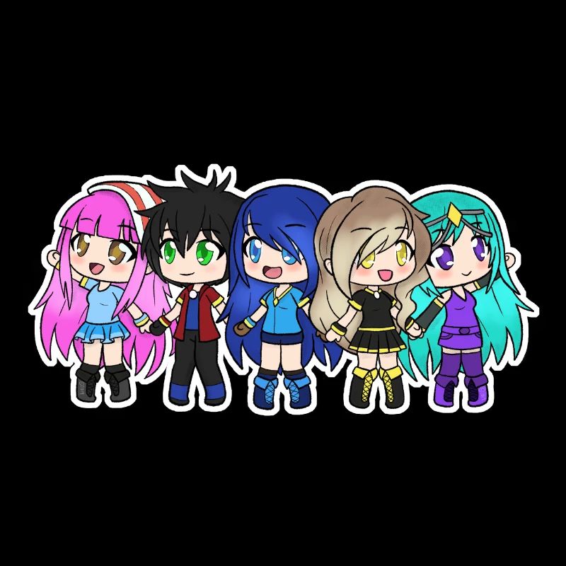 Gacha Stil Funneh Krew