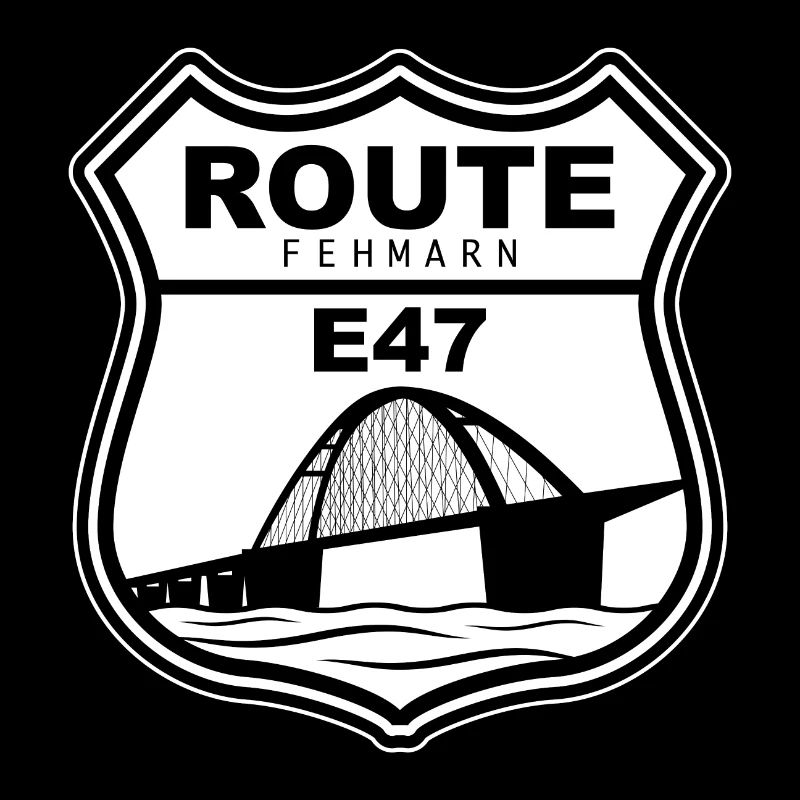 Route E47 Fehmarn