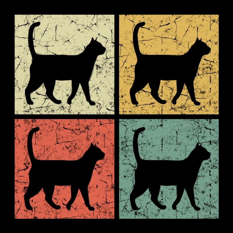 Retro Katze