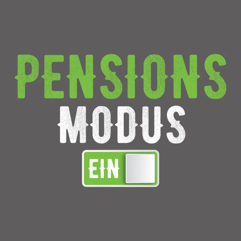 PENSIONS MODUS EIN!