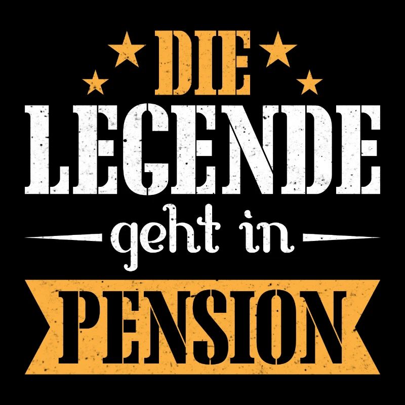 DIE LEGENDE GEHT IN PENSION
