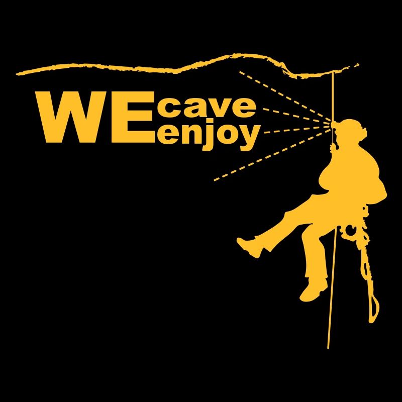 We Cave We Enjoy man