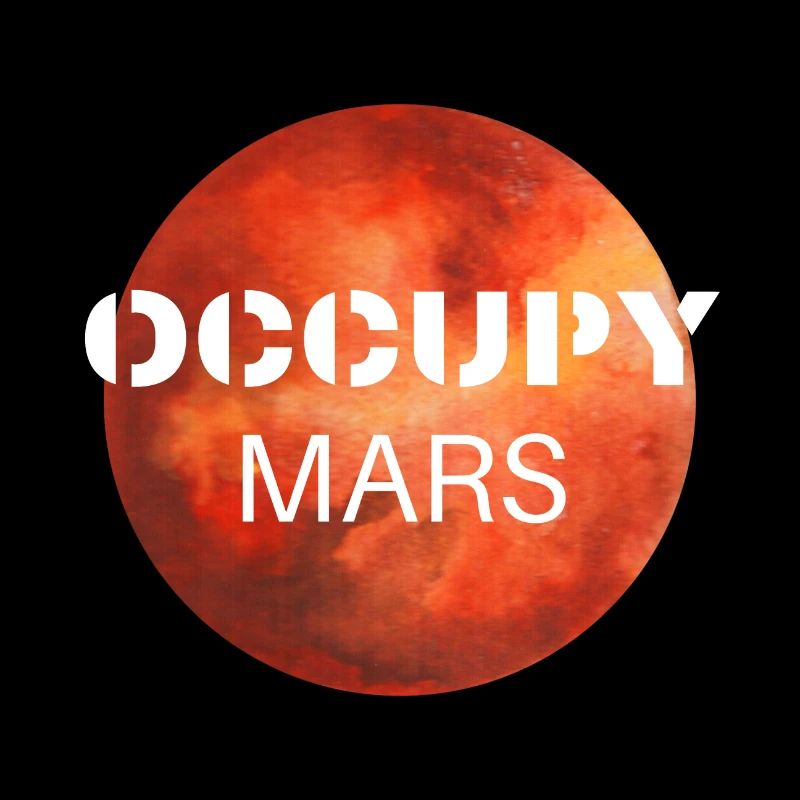Mars besetzen