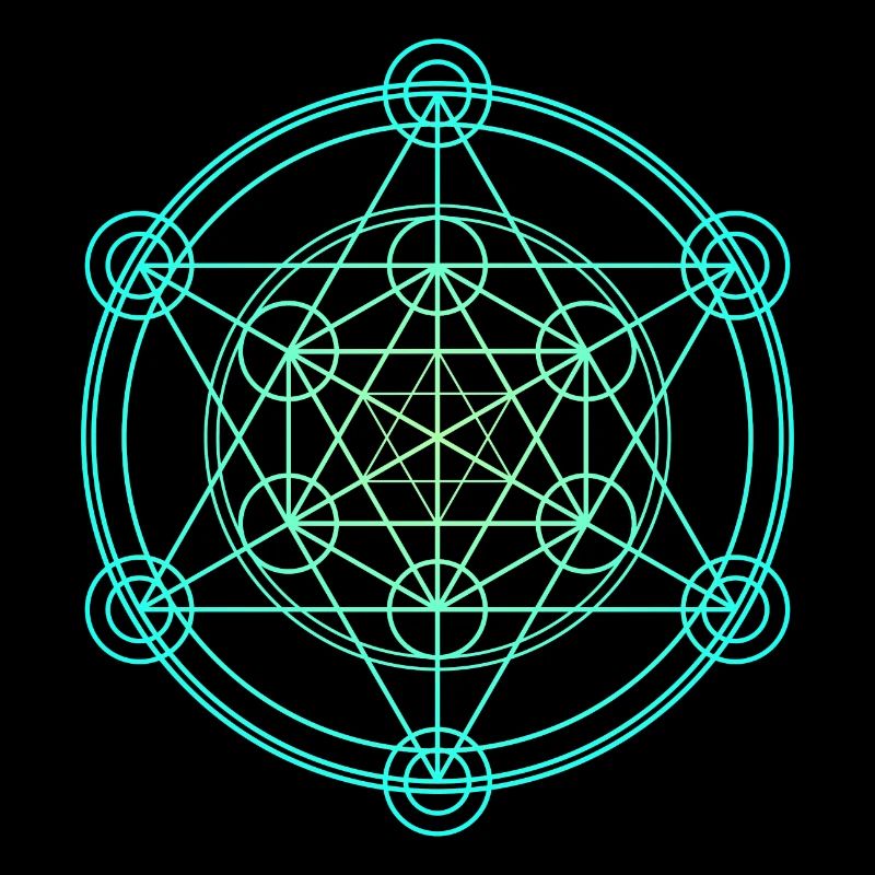 Merkaba Géométrie sacrée