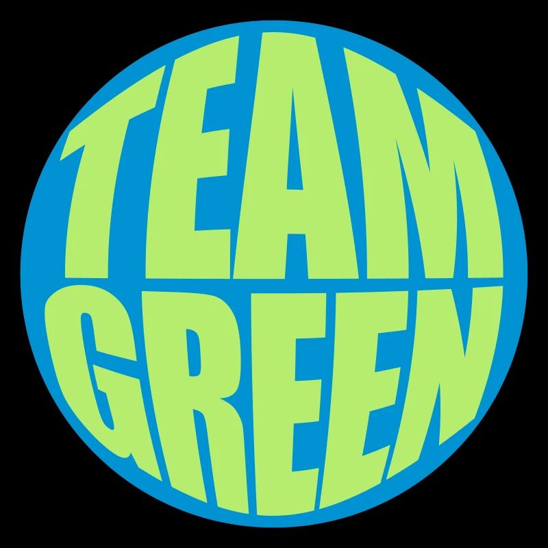 Logo de l'équipe verte