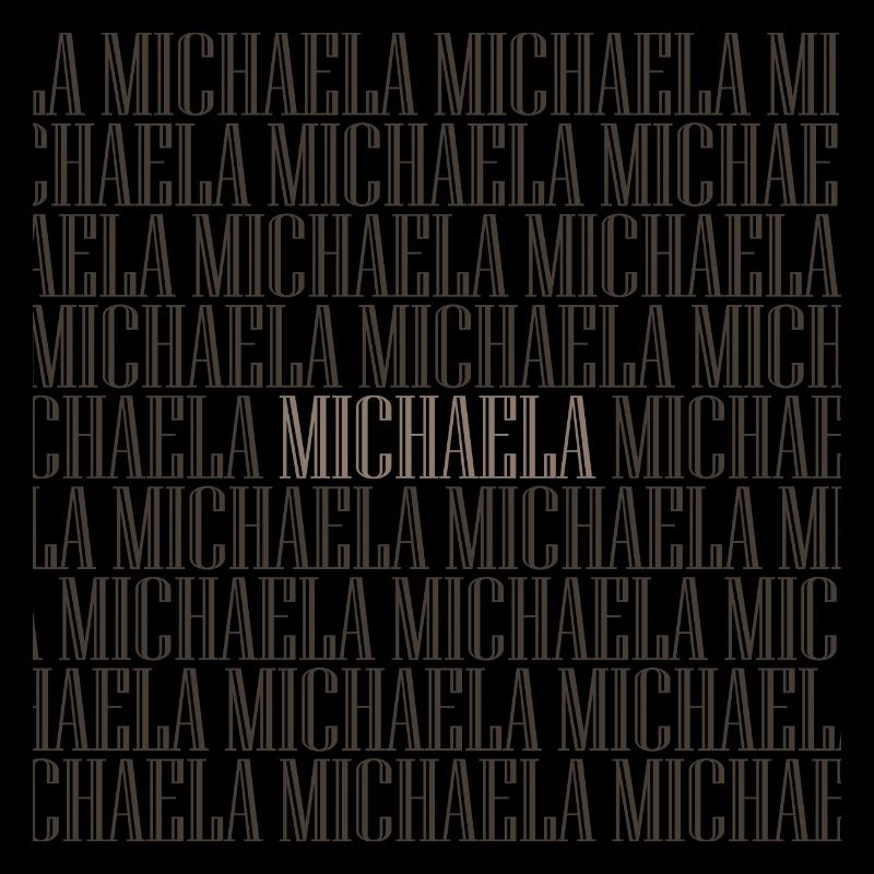 Michaela Name Prénom Modèle